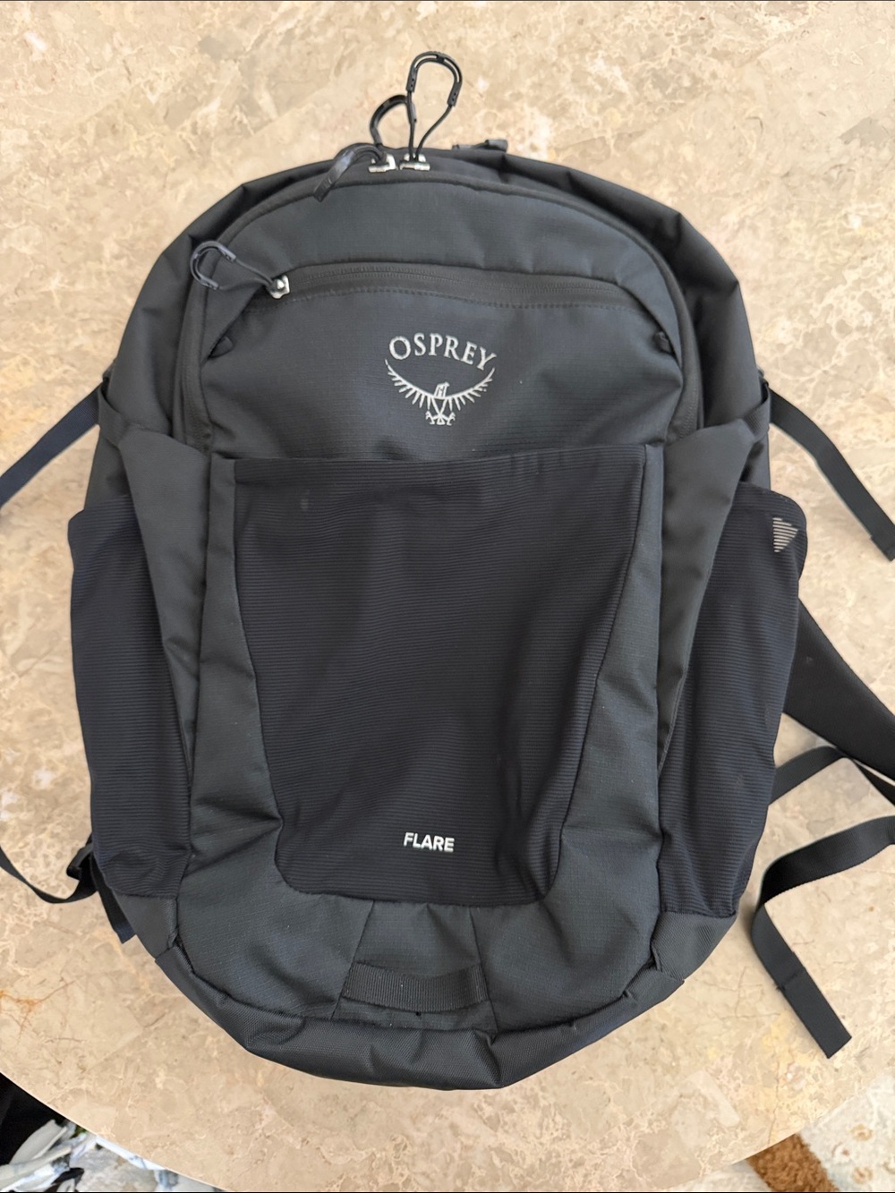OSPREY Flare Men's Black Backpack